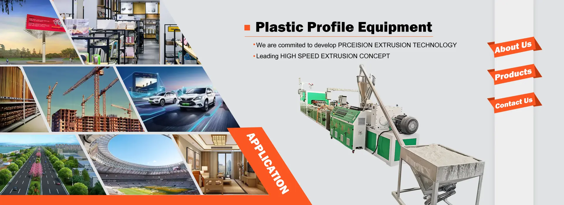 Plastic Sheet Equipment Factory