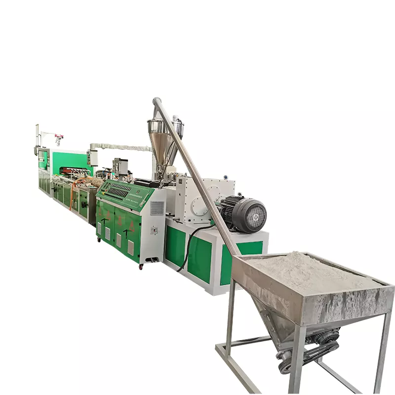 PVC Sheet extrusionem productio linea: High-efficientiam vestibulum enim versatile applications