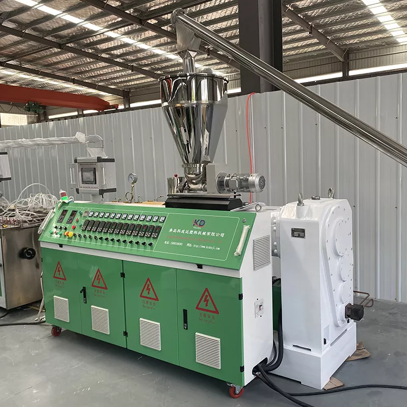 PVC Plastic Steel Door and Window Profile Production Line