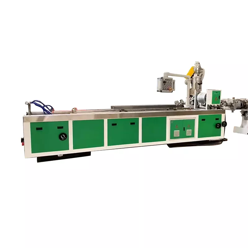 PE Wood Plastic Landscape Profile extrusionem Production Line