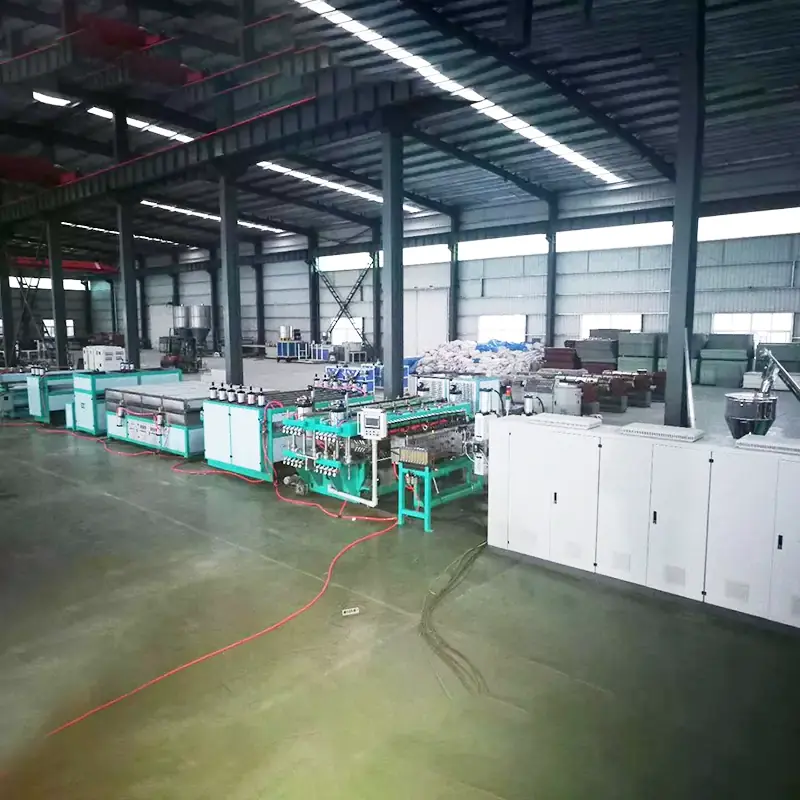 PP Cavum eget Board Productio Line