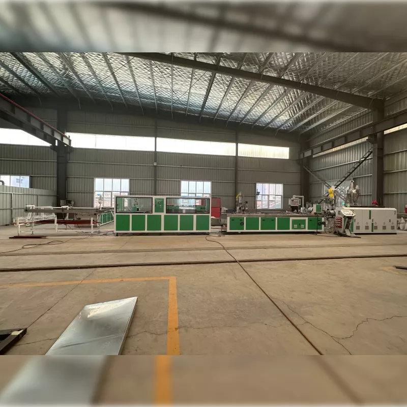 PVC Outdoor Co-Extrusion Solum Productio Equipment